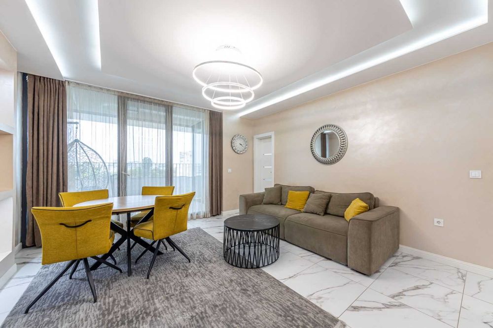 ТОП! Луксозен тристаен с паркомясто в Чайка - отдава се 1+ месеца