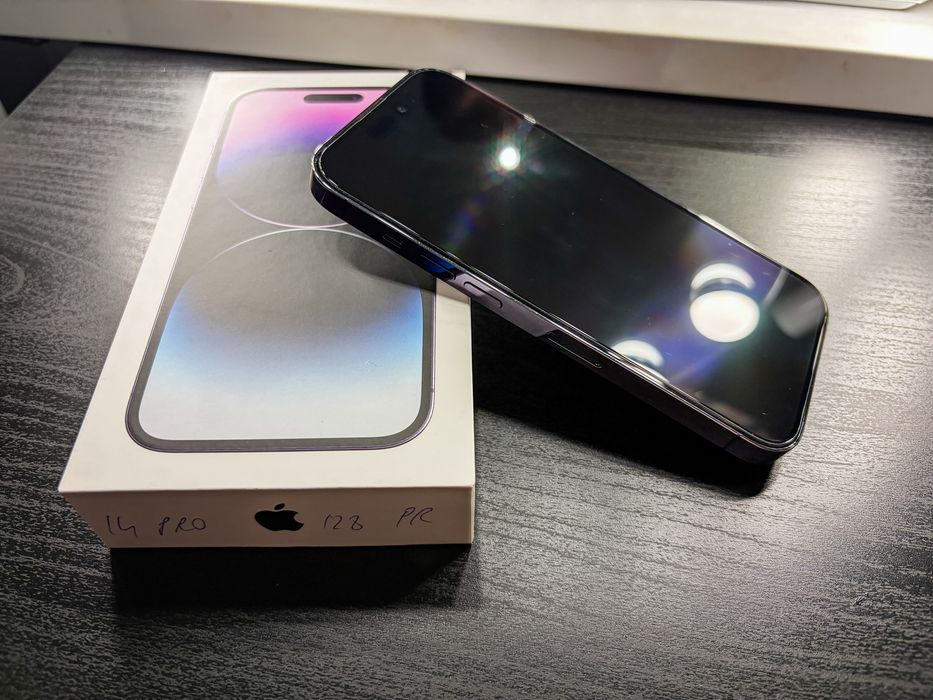 iPhone 14 Pro 128GB full box