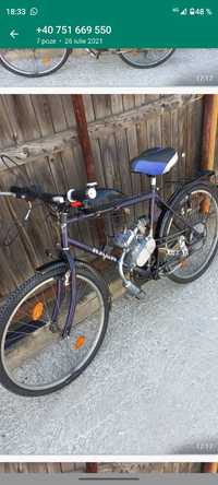 Bicicleta cu motor 80