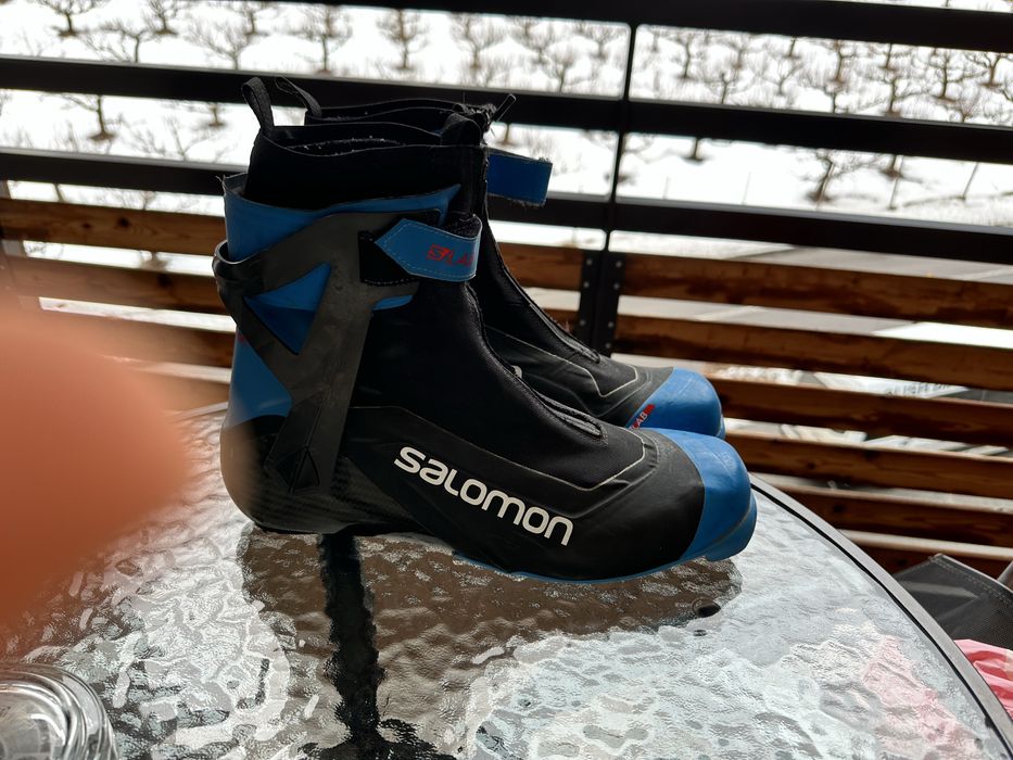 Salomon s lab обувки за ски бягане и биатлон