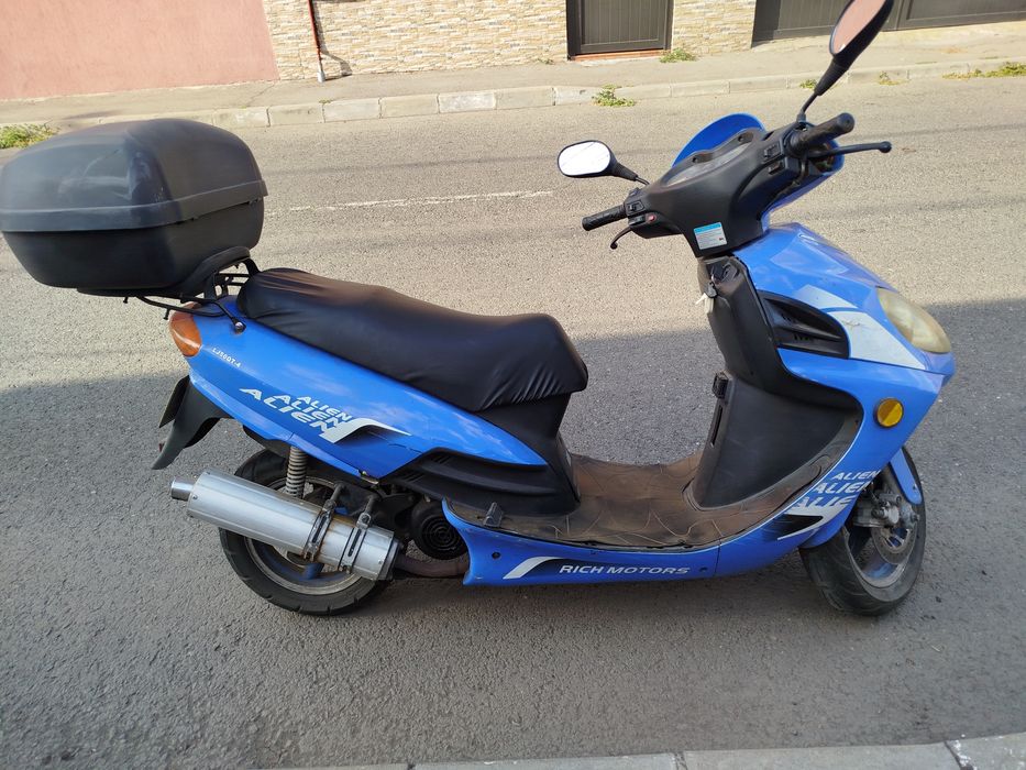 Motoscuter Longjia Alien 50