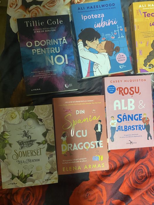 Set carti romance