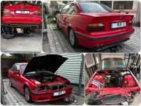 BMW E36 // 316i Coupe// proiect 70% finalizat
