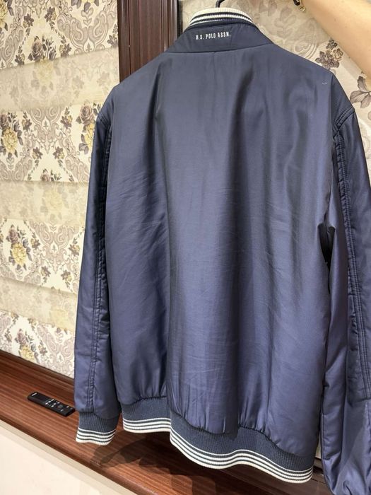 Мъжко синьо яке Polo размер 50