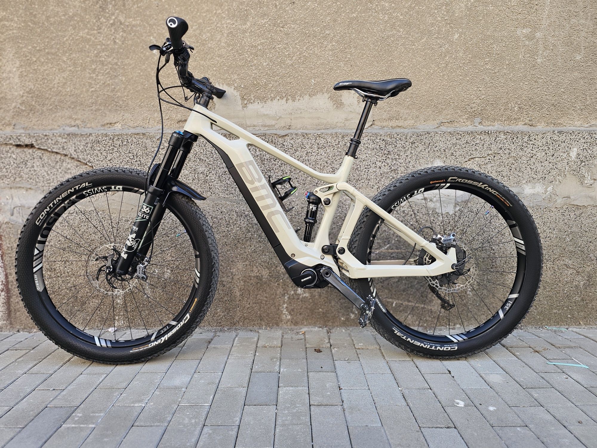 E-Bike BMC Trailfox AMP ONE Shimano XT DI2 XTR Fox 36 Elite