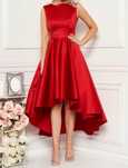 Rochie rosie de ocazie