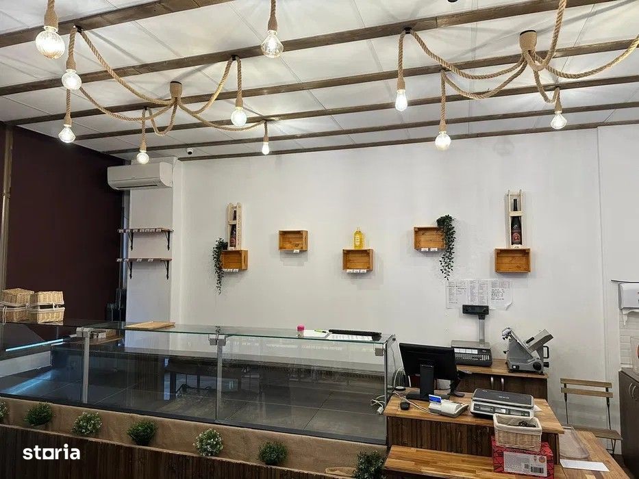 Spatiu comercial in zona Titan, Ozana, parter de bloc, zona populata