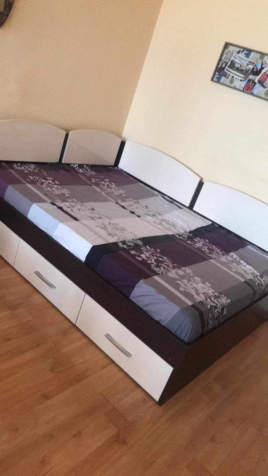 Легло за матрак 144/190см.