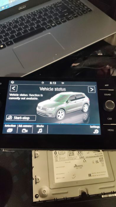 Vând display Vw unitate Mib2 Standard Delphi Discovery Media