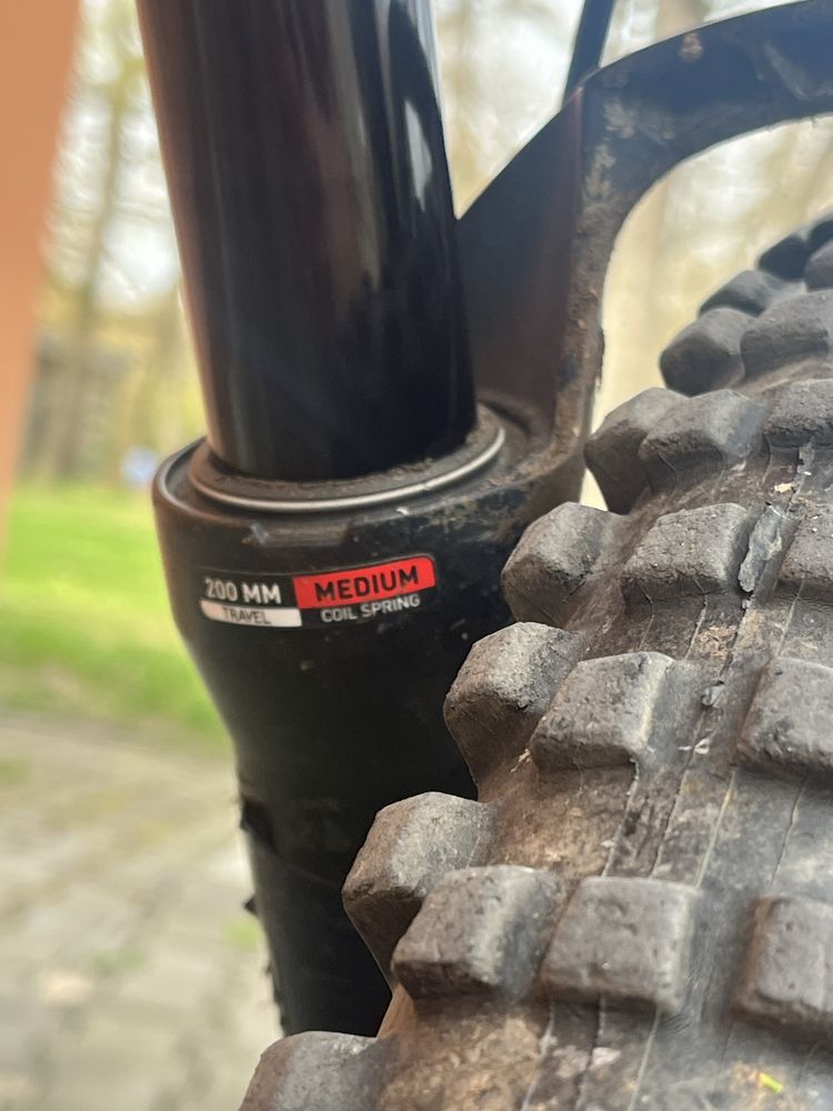 Suspensie fata Rockshox Boxxer World Cup