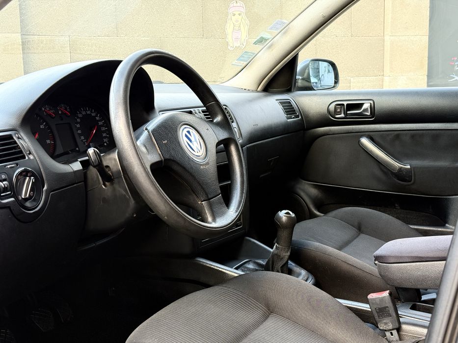 Volkswagen BORA 1.9/Diesel 131/CP-6+1-Trepte Manual//VW//