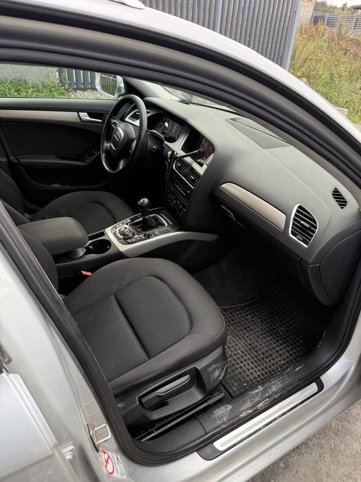Audi a 4 b 8 2009 euro 5