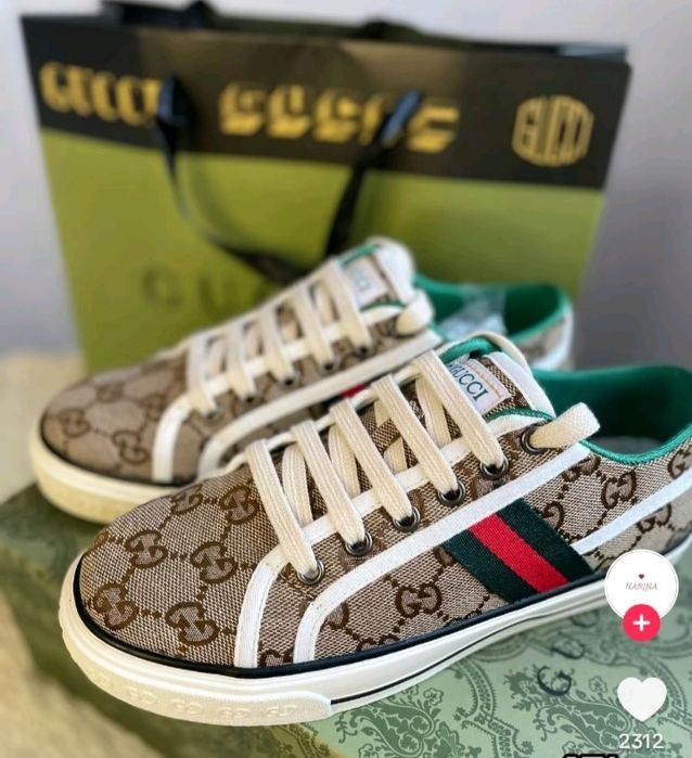 Кеды Гуччи Luxe новый