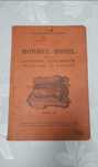 Carte tehnică veche ,,Motorul diesel" - 1941 Constantin Mihăilescu