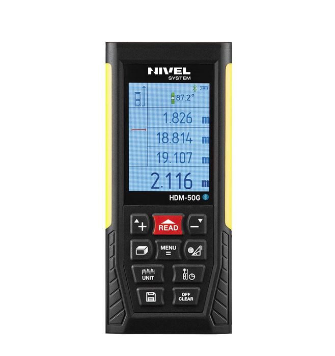 Telemetru laser Nivel System HDM-50Gcu fascicul laser verde