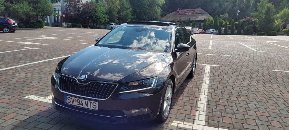 Skoda Superb3 2l 190cp