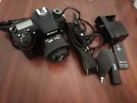 Nikon D7200 - obiectiv 35mm - ca nou