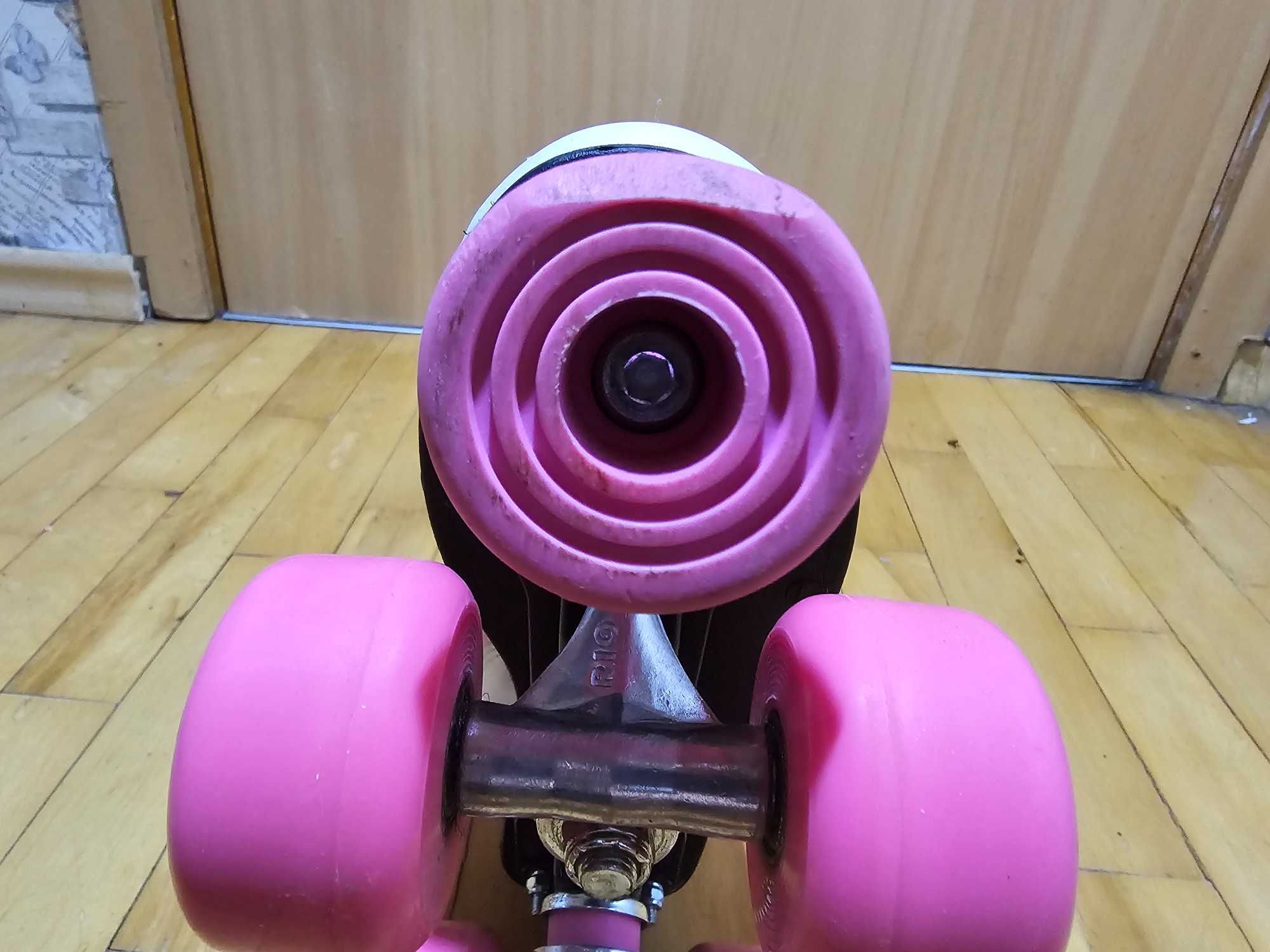 Ролкови кънки Rio Roller Pure, бели, 37
