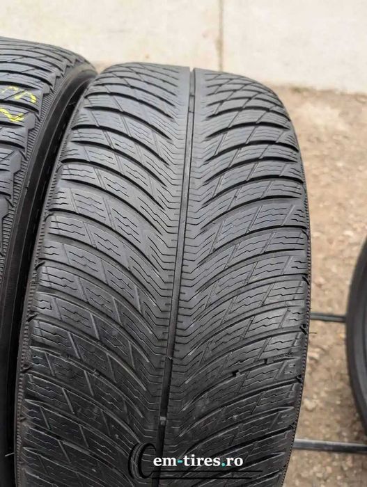 SET 2 Anvelope Iarna 235/55 R17 MICHELIN Pilot Alpin 5 103V