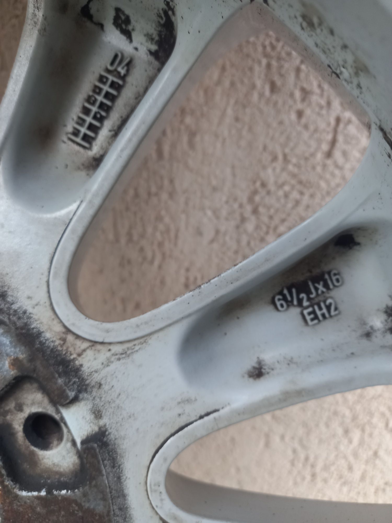Roti BMW  r16 seria 1 originale cauciuguri noi de iarna