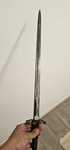 Spada vintage Coulaux&Cie Klingenthal 1801