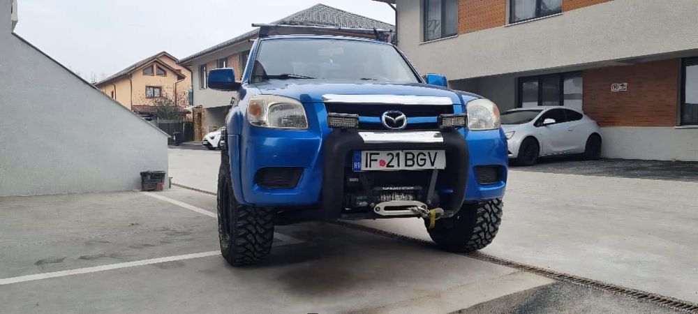Mazda BT-50 / Ford Ranger 4x4 pick-up