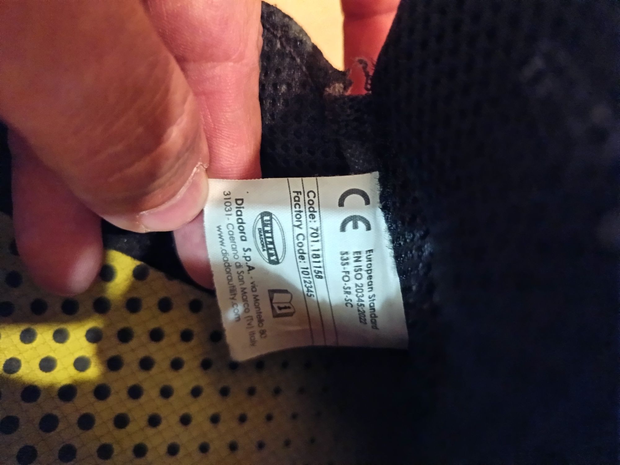 Работни Обувки Diadora