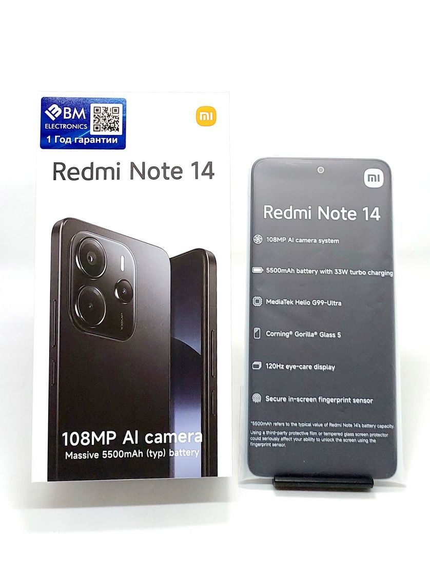 Note 14 12/256Gb 8/128Gb Redmi Global