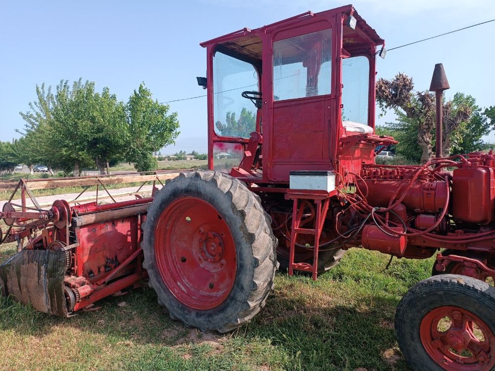 Beda uradigan traktor sotiladi
