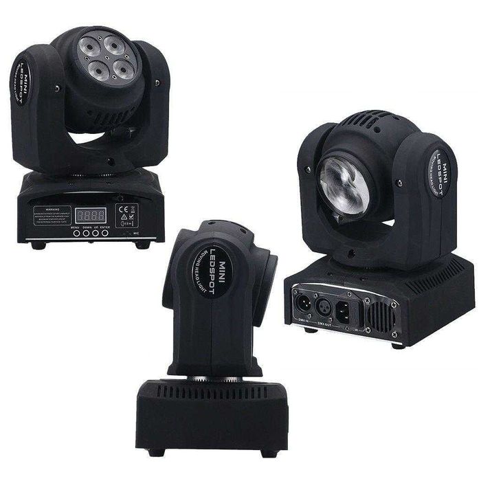 LED Moving Head Double - Диско Ефкет тип BEAM движеща се глава
