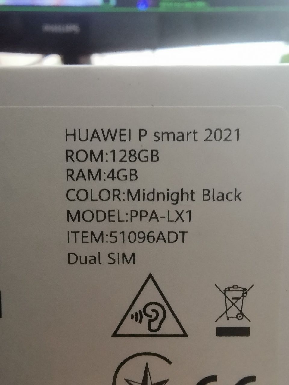 Huawei P smart 2021