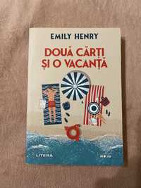 Doua carti si o vacanta Emily Henry