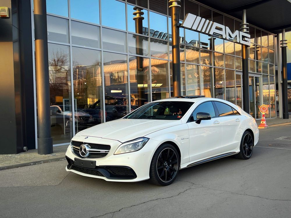 Mercedes Cls 63amg 585 cp Facelit euro6 Ofer dif la ceva mai scump!!