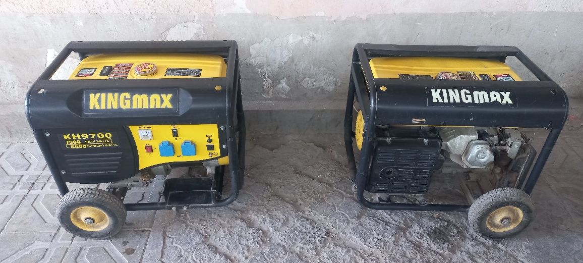 Движок KingMax 7.5kv генератор
