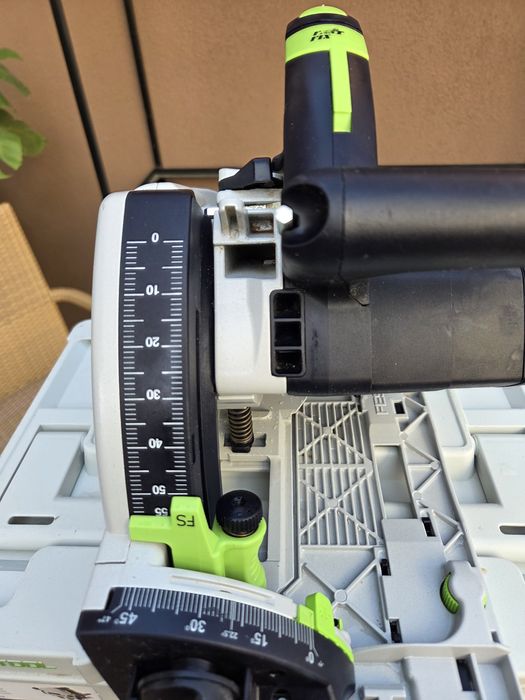 Festool Потъващ циркулярен трион TS 55 FEBQ