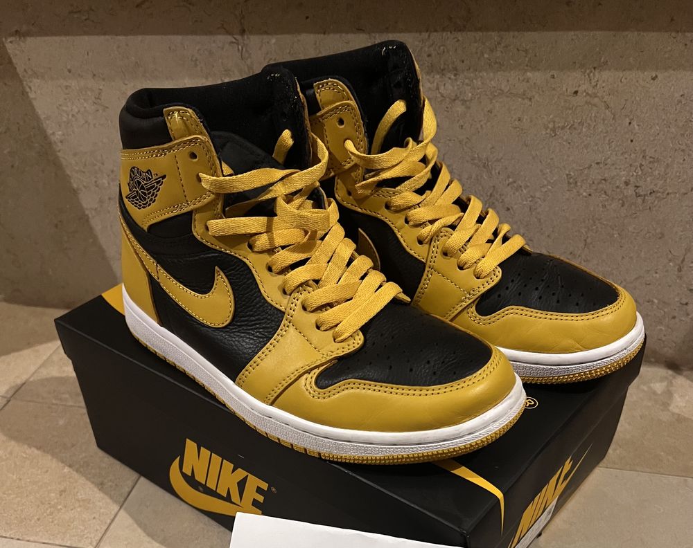 Jordan 1 High Pollen