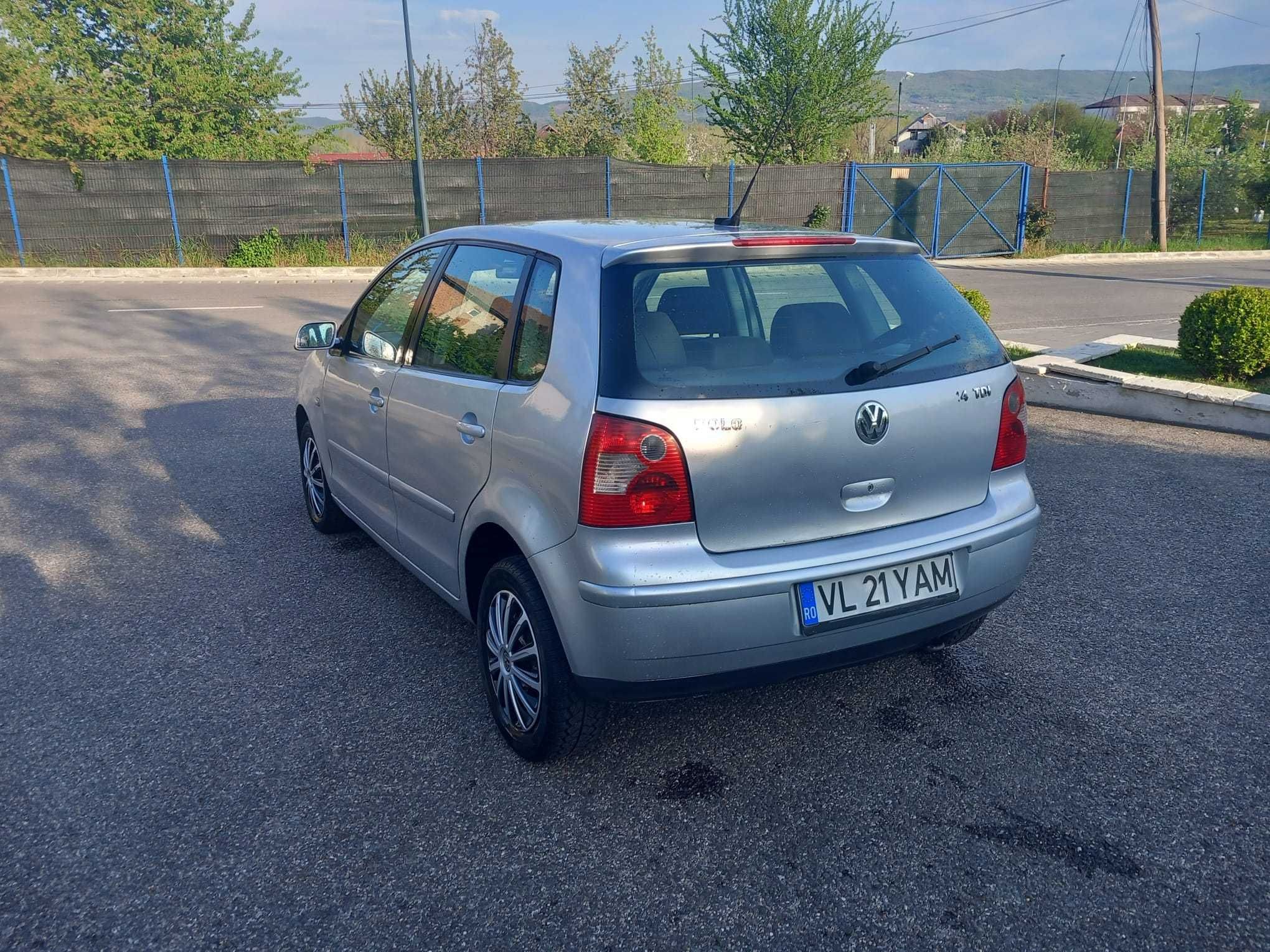 Volkswagen Polo 1.4 TDi (diesel) / 2005 / Aer Conditionat / Euro 4