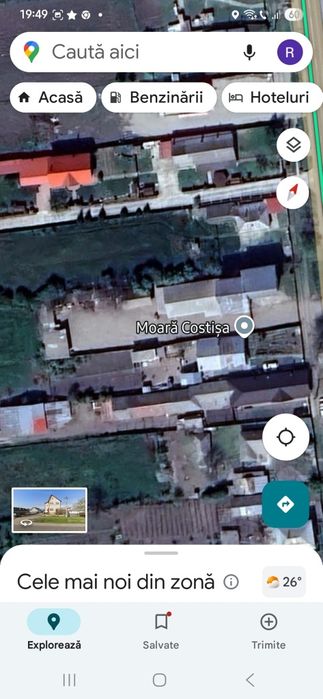Moara Costișa, comuna Costișa, județul Neamț