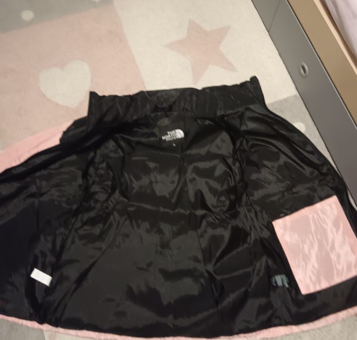 Зимно яке The north face розово М