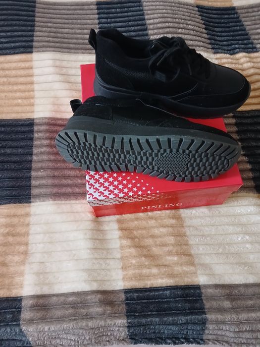 Обувь зимняя новая женская размер 41