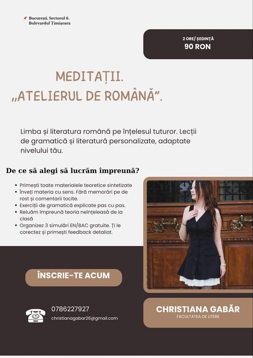 Meditații Română