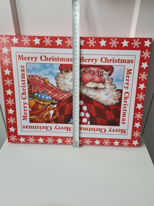 Коледно плато с шпатула за десерти