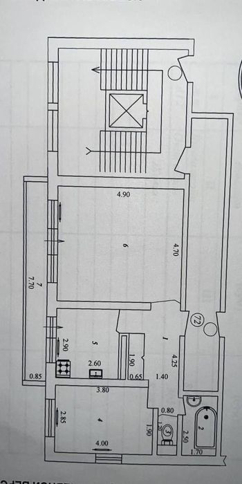 Продается 2/6/9 квартира Паркентский ул. Риёзи