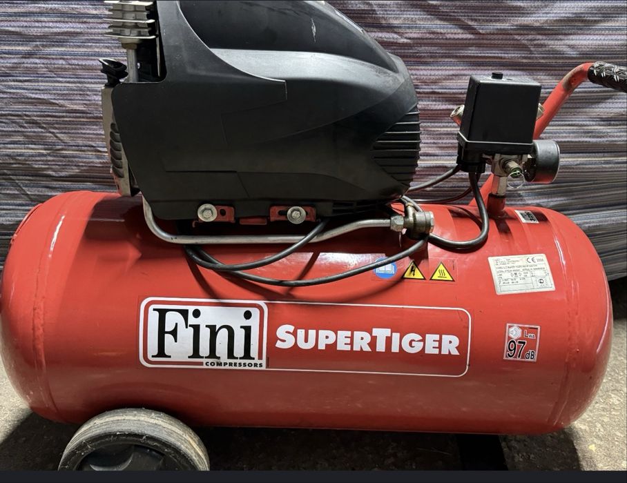 Компресор Фини/Fini Super Tiger