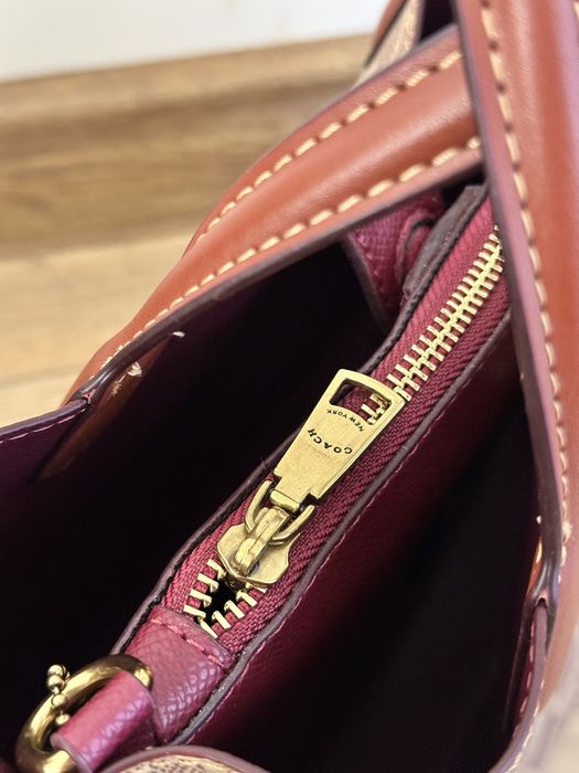 ОРИГИНАЛНА! Coach дамска чанта Willow Tote Bag 24