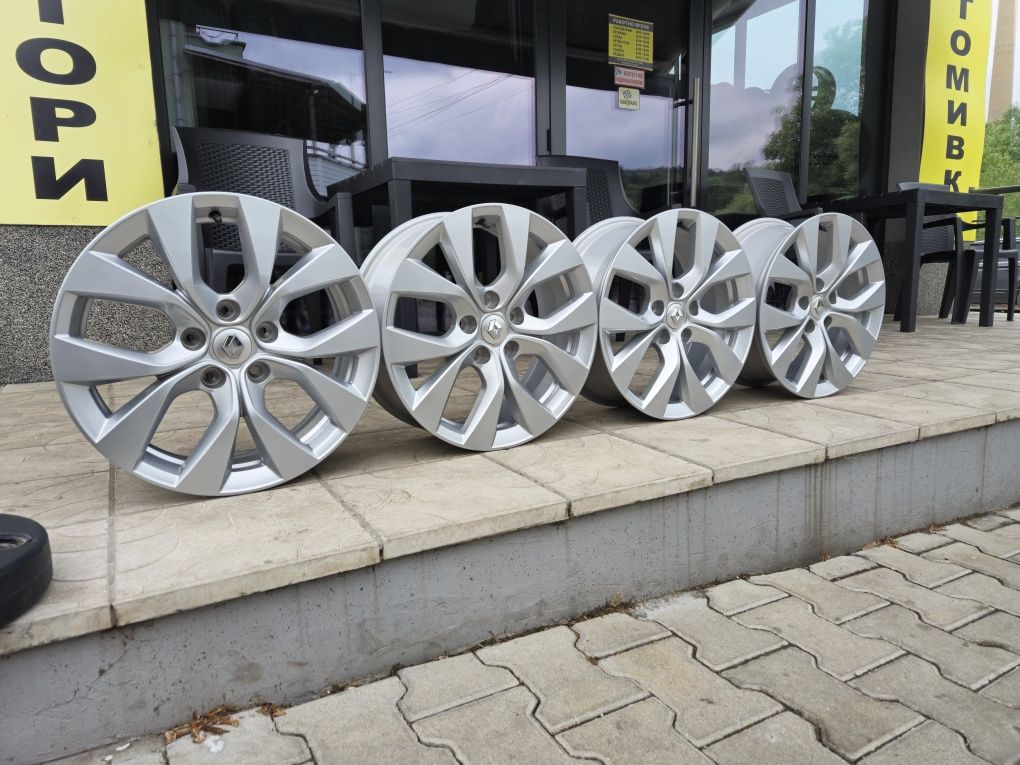 Оригинални Джанти Рено Аркана/Captur/Austral-17 цола/2019/5x114.3