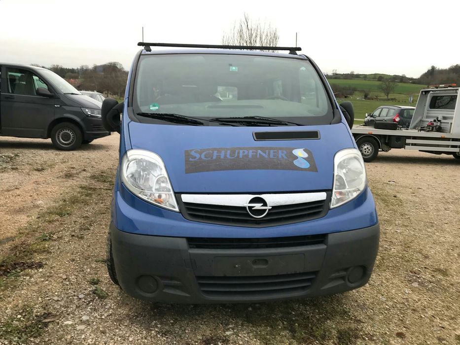 Opel Vivaro motor 2.0 cdti, bara față, faruri, capota, aripi, portiere