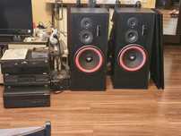 Linie Technics+boxe CERVIN -VEGA! LS12