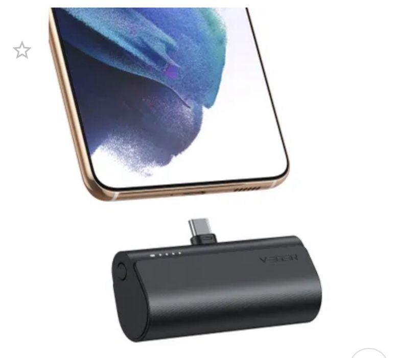 Baterie Externa Veger eleganta -5000mAh