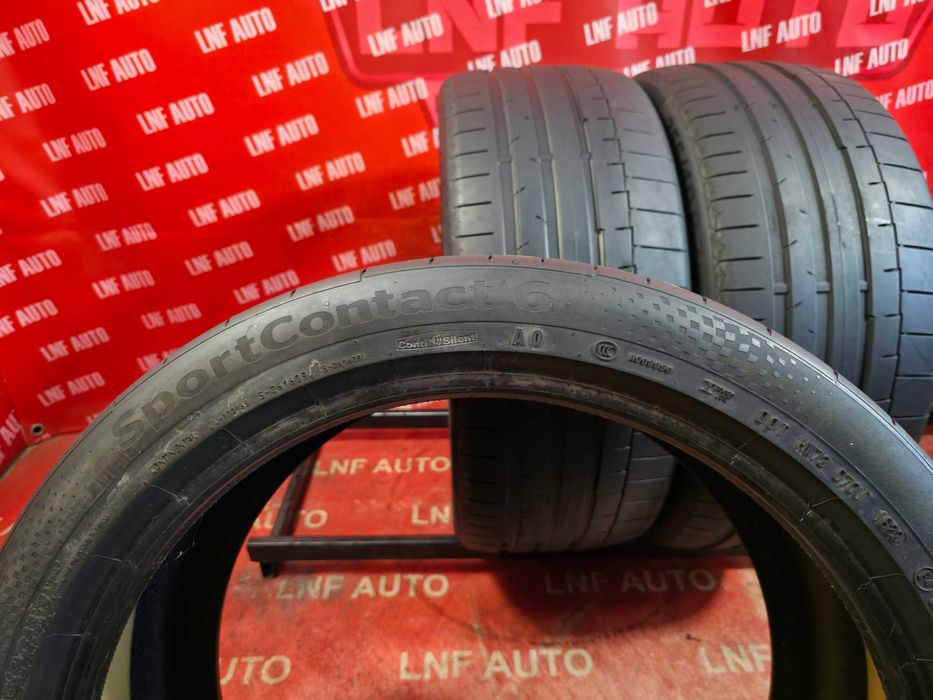 Anvelope de VARA - 255/40/20 - Continental 6 - 5.9 MM - DOT 2023 !